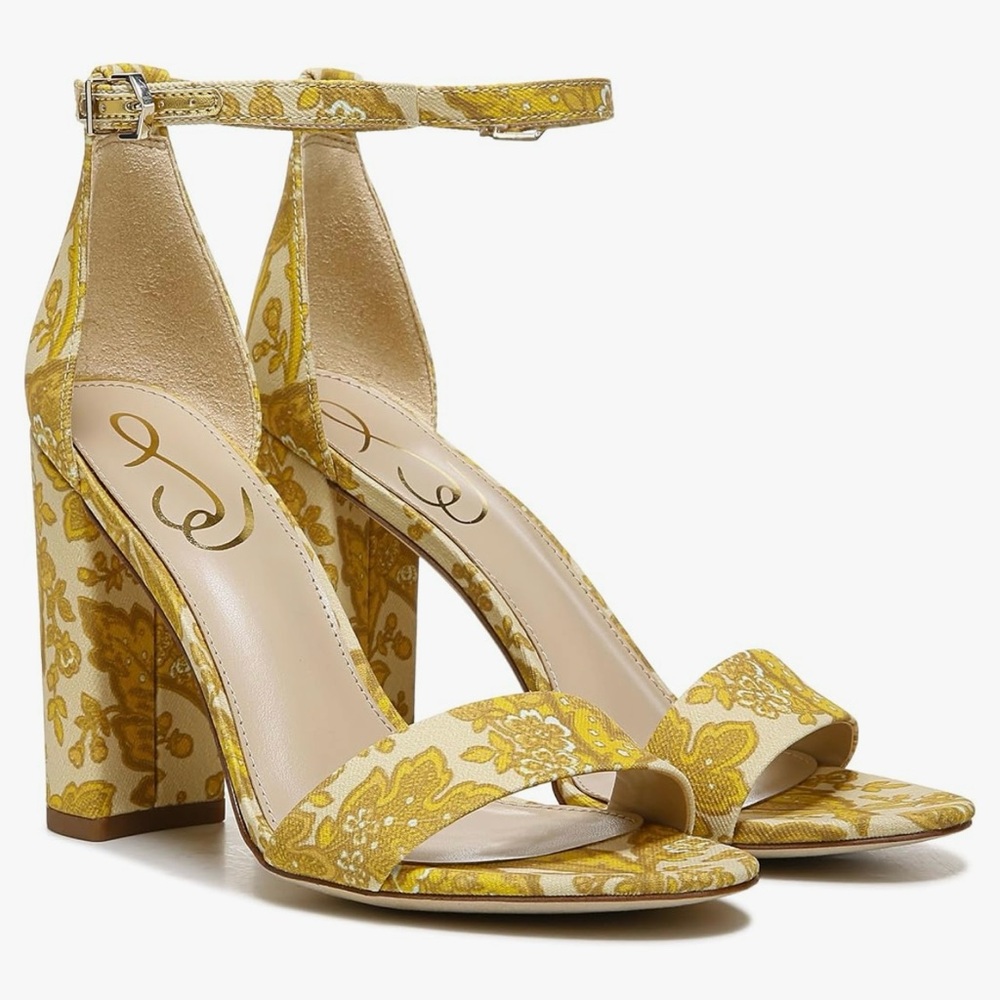 Sam Edelman Women's Yaro Block Heel Sandal